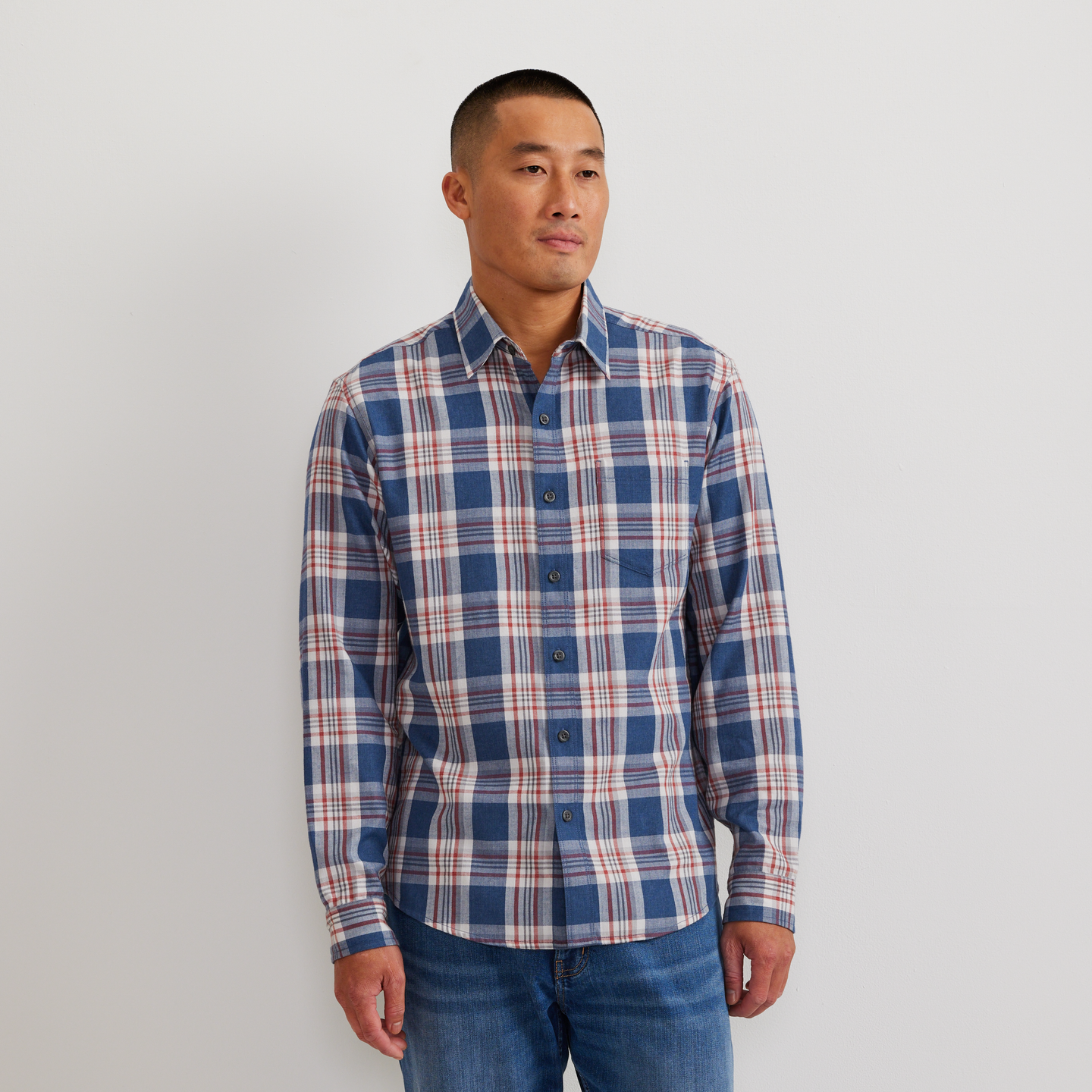 Men's Tidelands Shirt-Dusk-Regular-C1