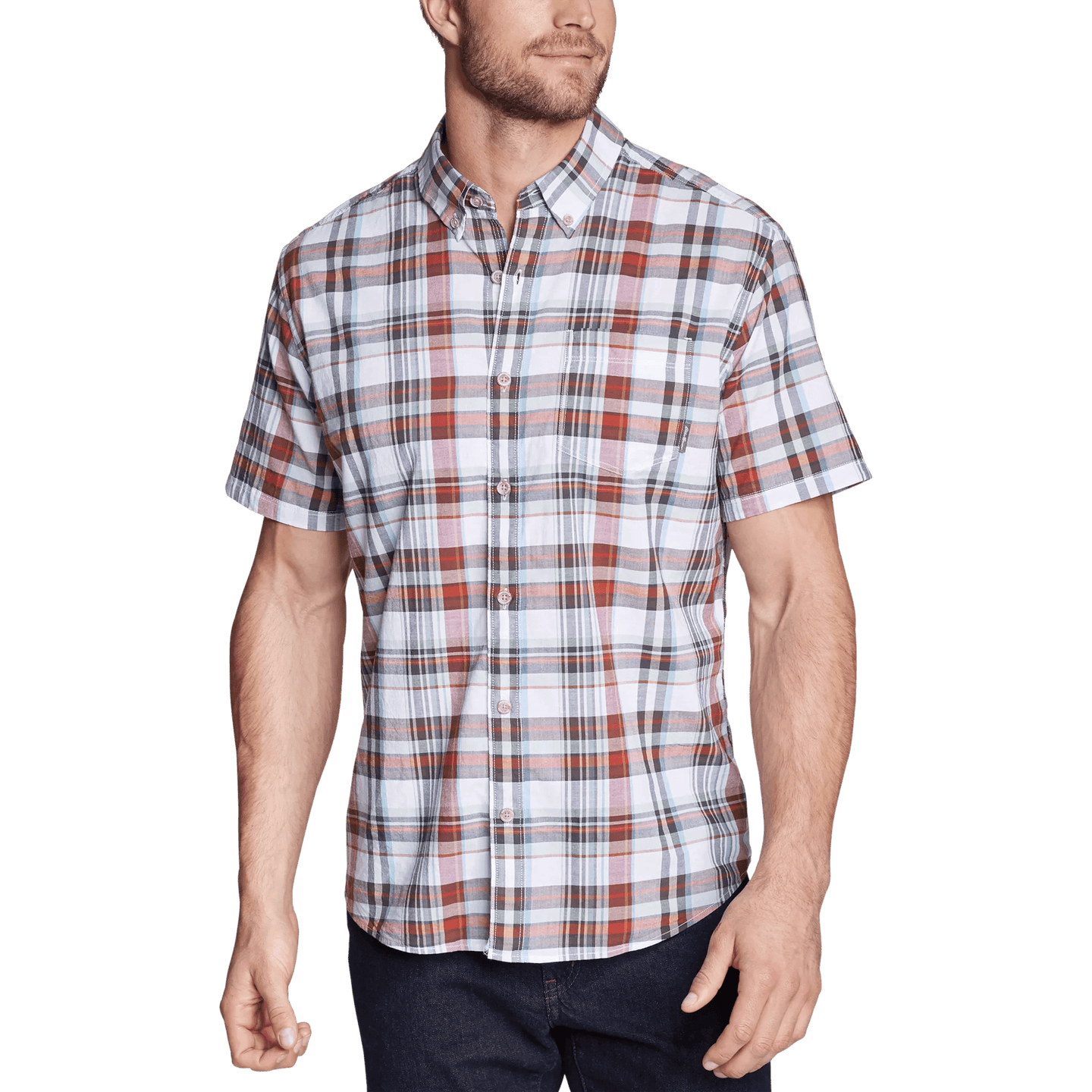 Men's SS Baja Shirt-Spice-Regular-C1
