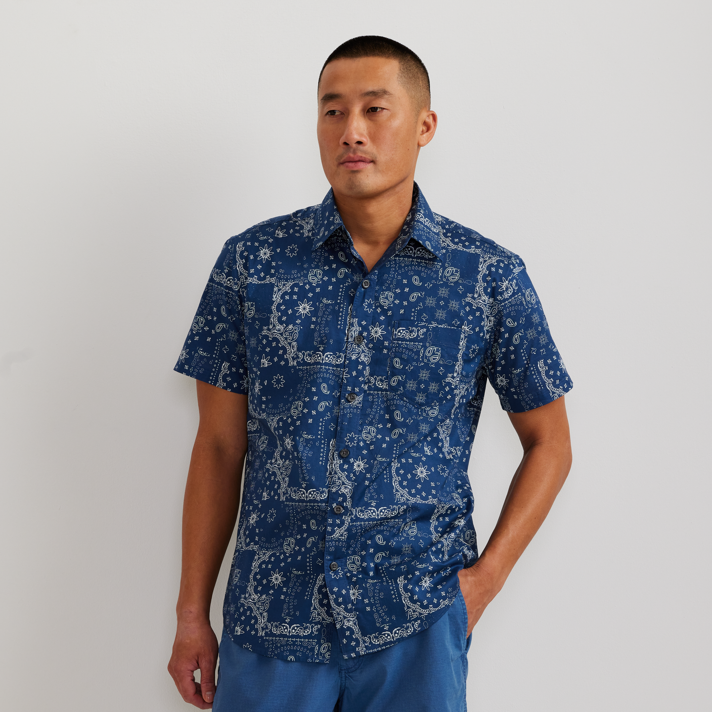 Chemise Baja SS pour homme