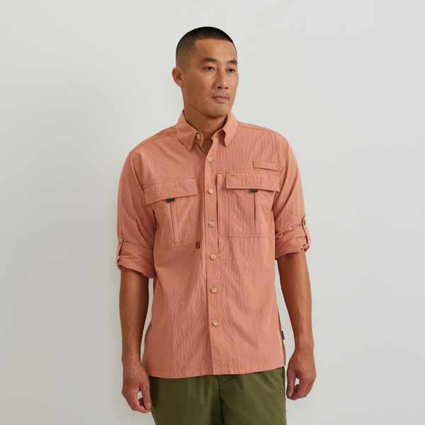 Eddie Bauer Men's LS Upf Guide 2.0 Shirt