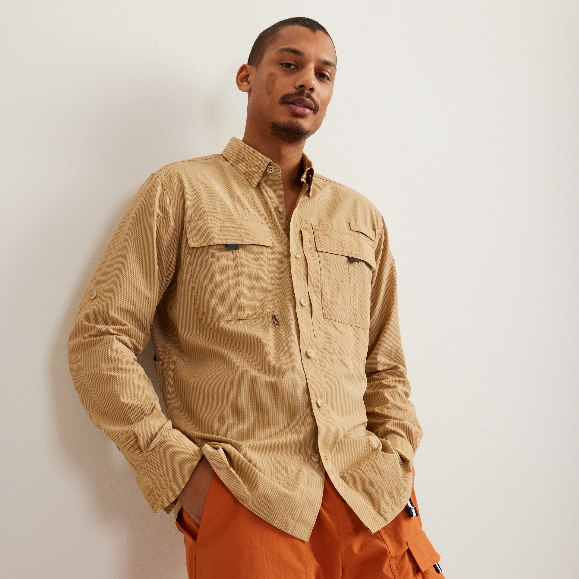 Eddie Bauer Men's LS Upf Guide 2.0 Shirt