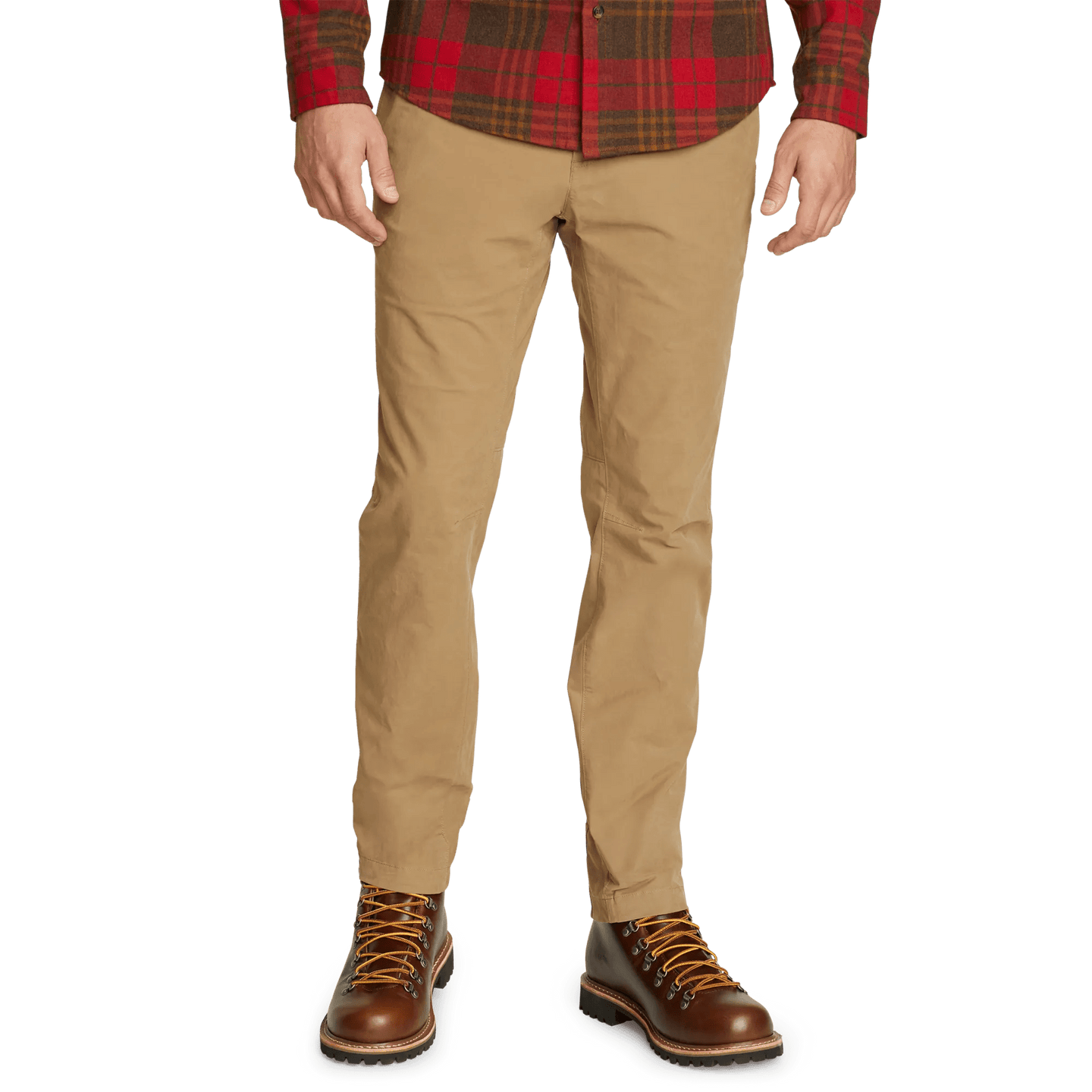 Men's Getaway Flex Twill Chino Pants Regular Dk Khaki-6