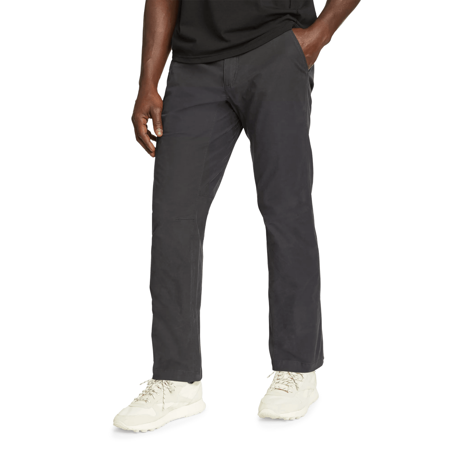 Men's Getaway Flex Twill Chino Pants-Carbon-Regular-1