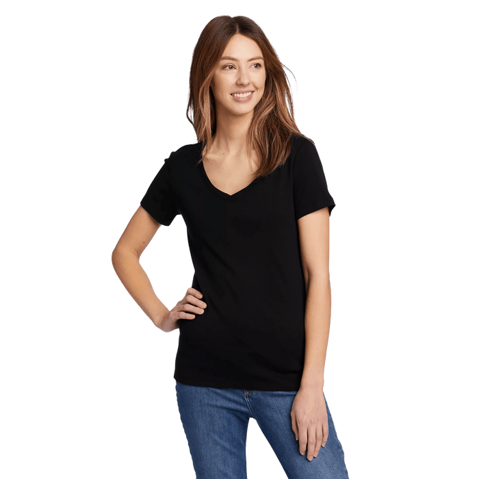 Women's Fav Short-Sleeve V-Neck T-Shirt