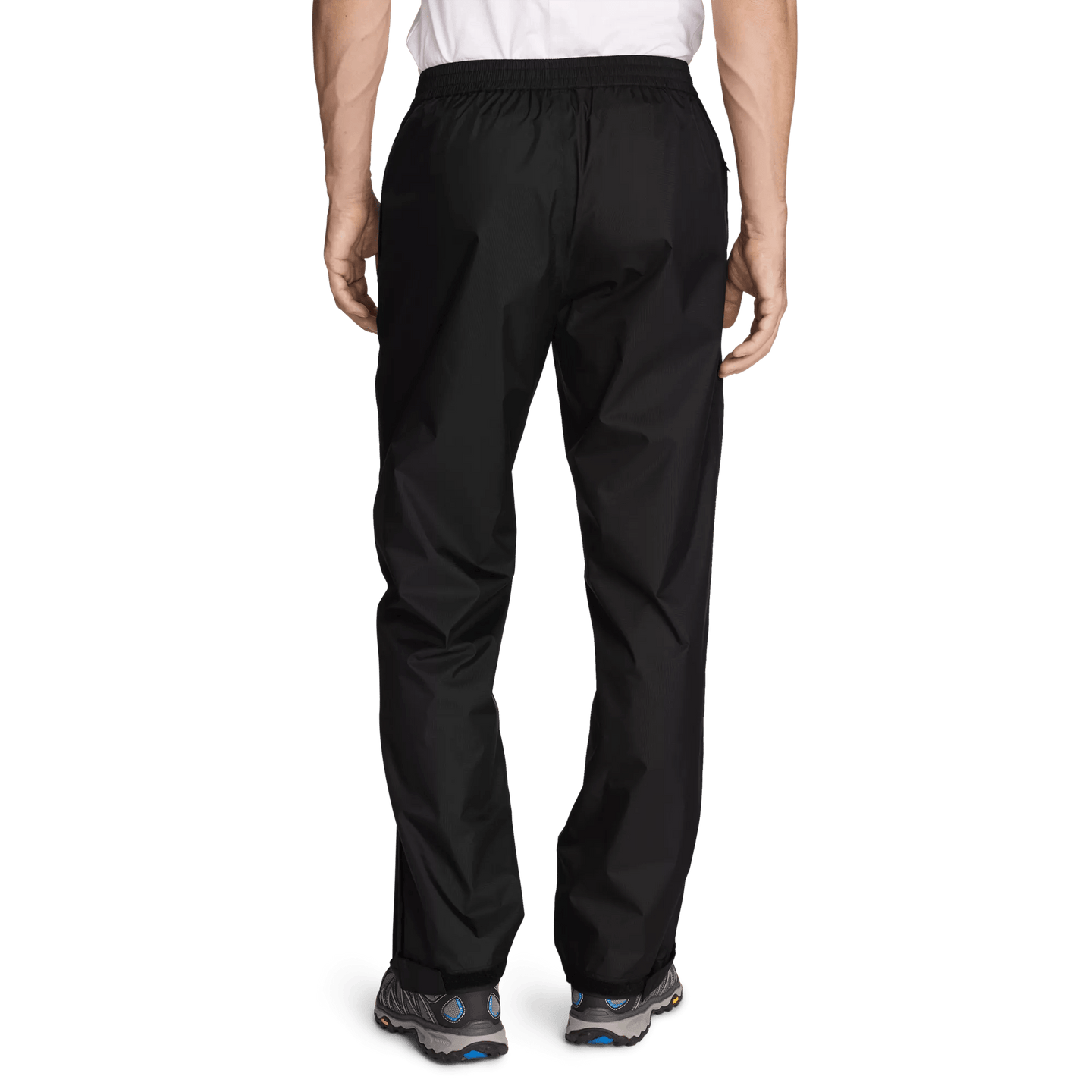 Men's RipPac® Waterproof Rain Pants-Black-Regular-1