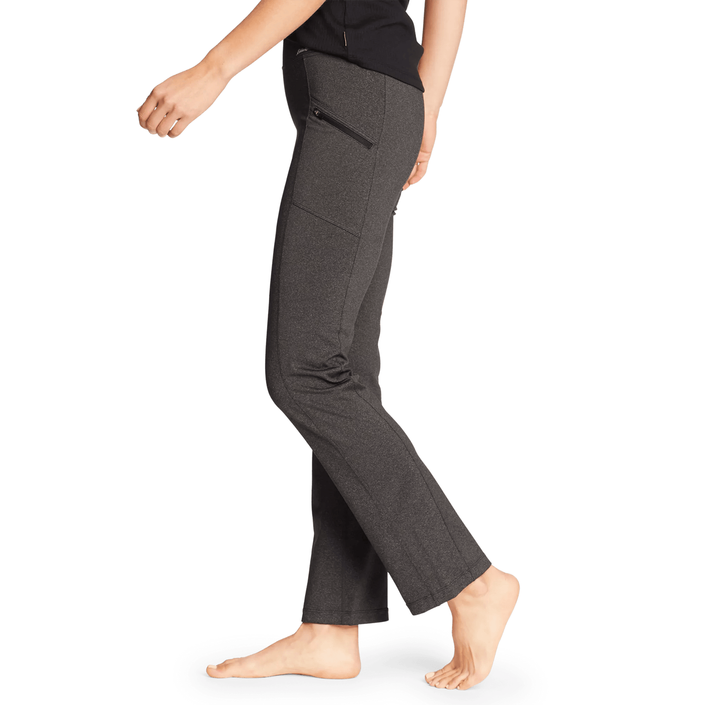 Women's Traverse Trail High-Rise Pants-Charcoal Htr-Regular-7