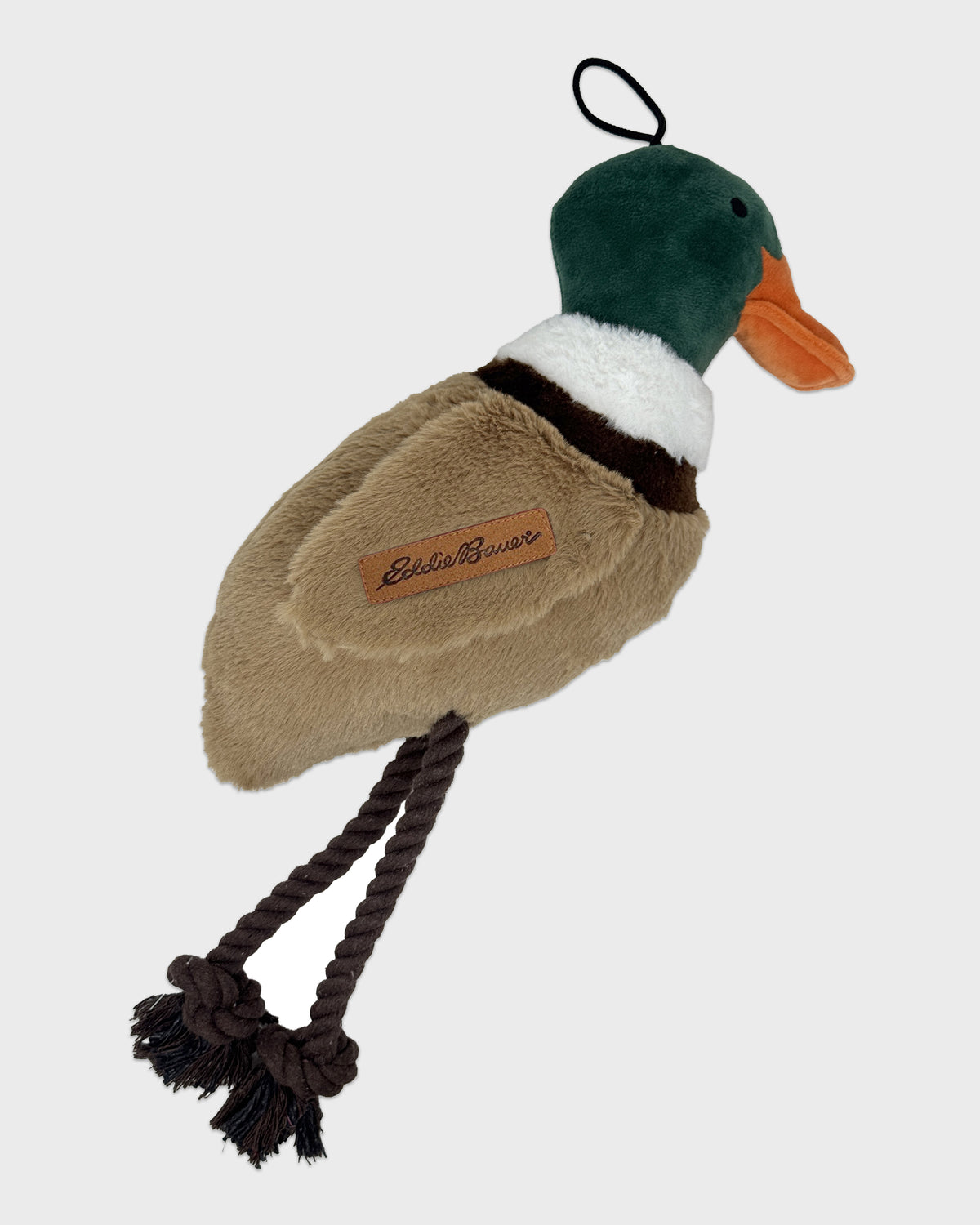 Dog Toy 20 Inch Mallard Plush with Rope Legs