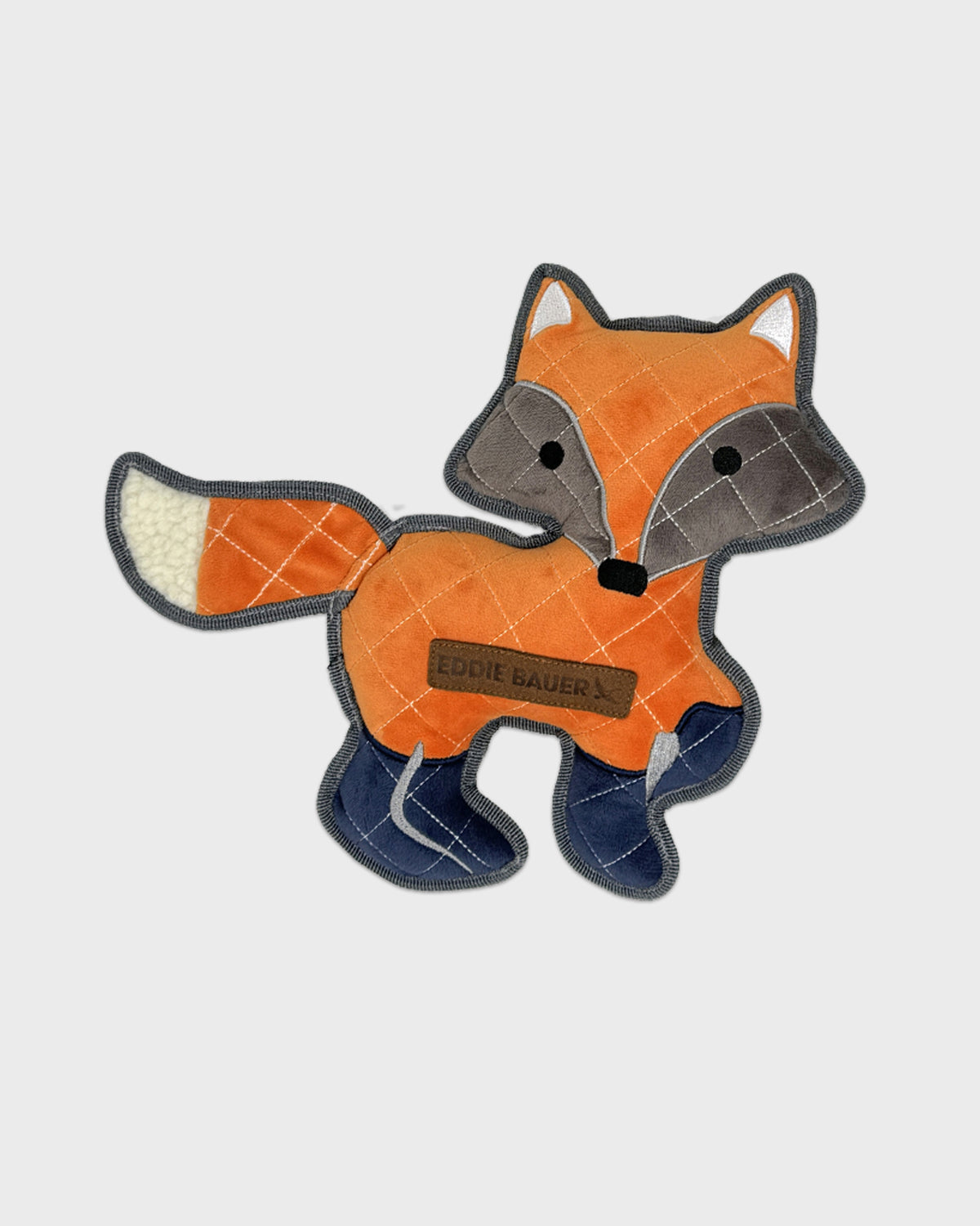 Dog Toy Fox Squeak and Crinkle