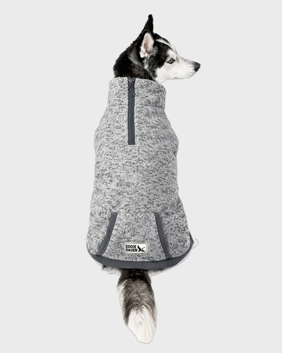 Dog Radiator 3/4 Zip Pullover