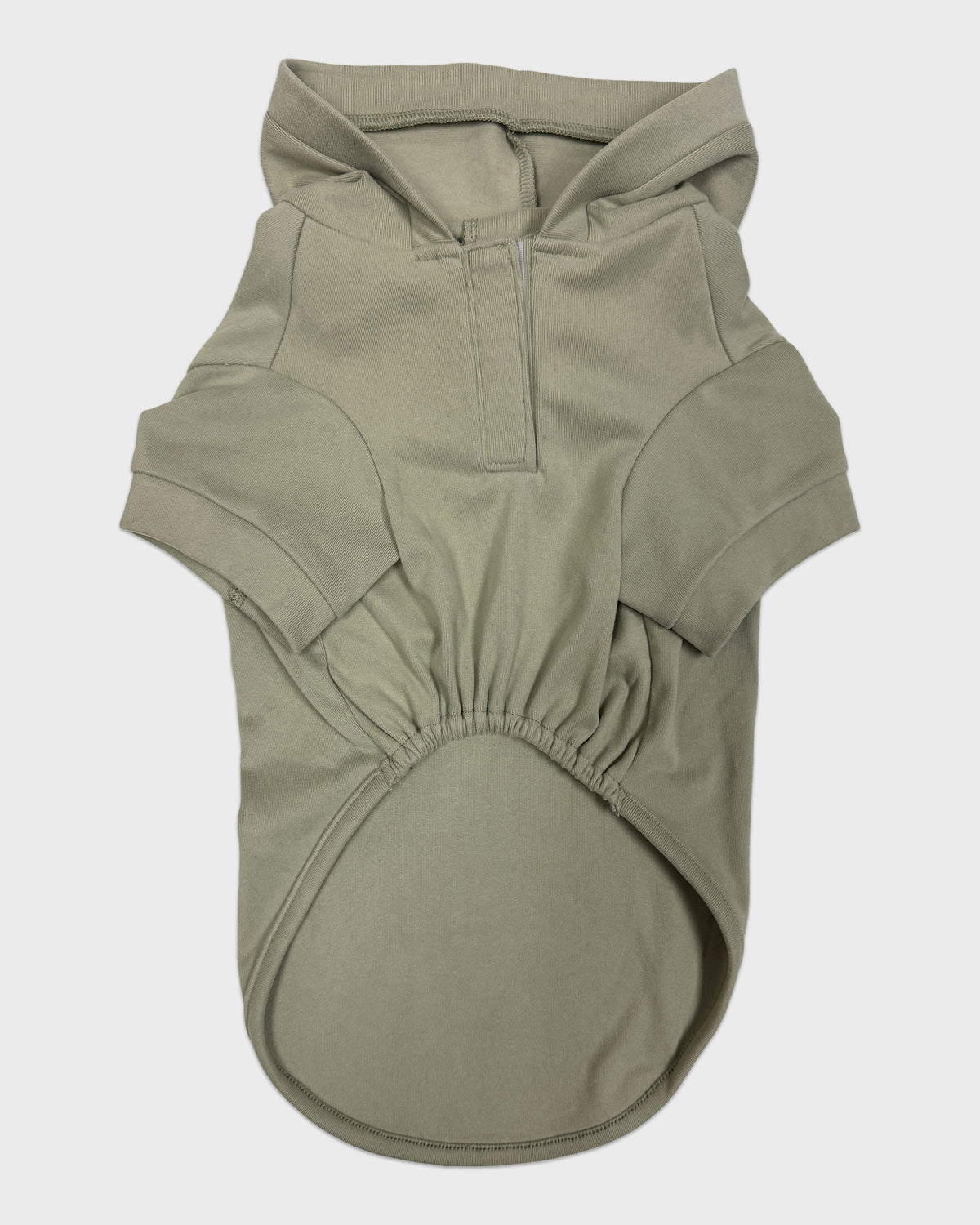 Dog Green Graphic Hoodie
