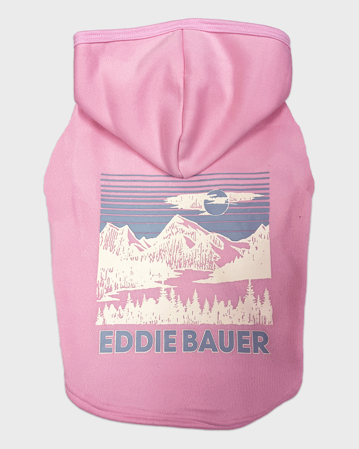 Dog Pink Graphic Hoodie