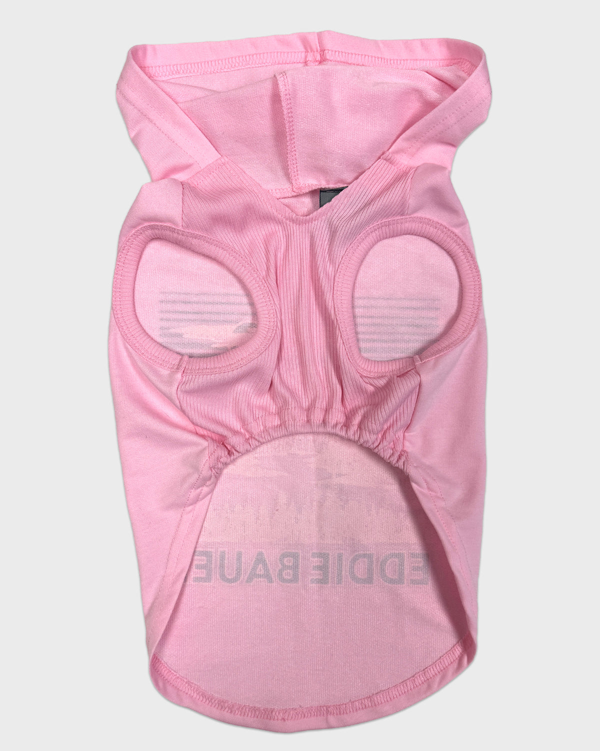 Dog Pink Graphic Hoodie