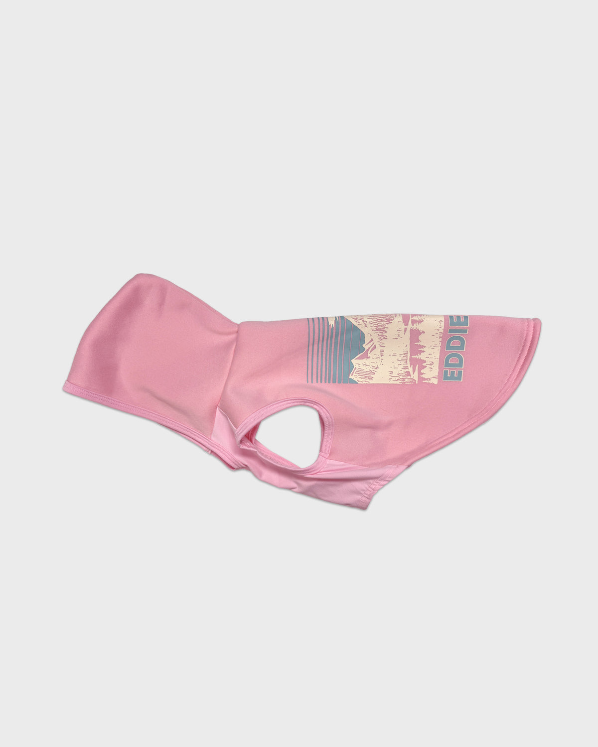 Dog Pink Graphic Hoodie