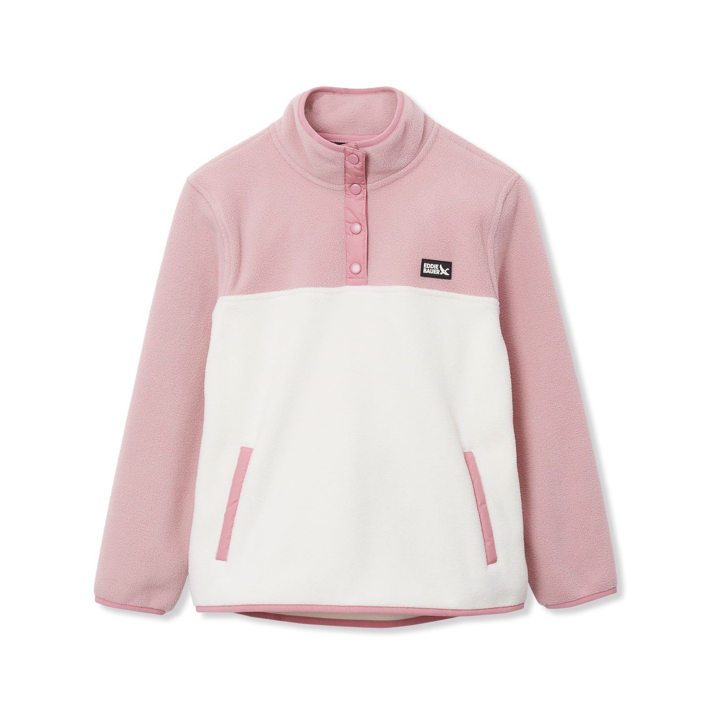 Eddie Bauer Girls Quest Fleece 1/4 Zip