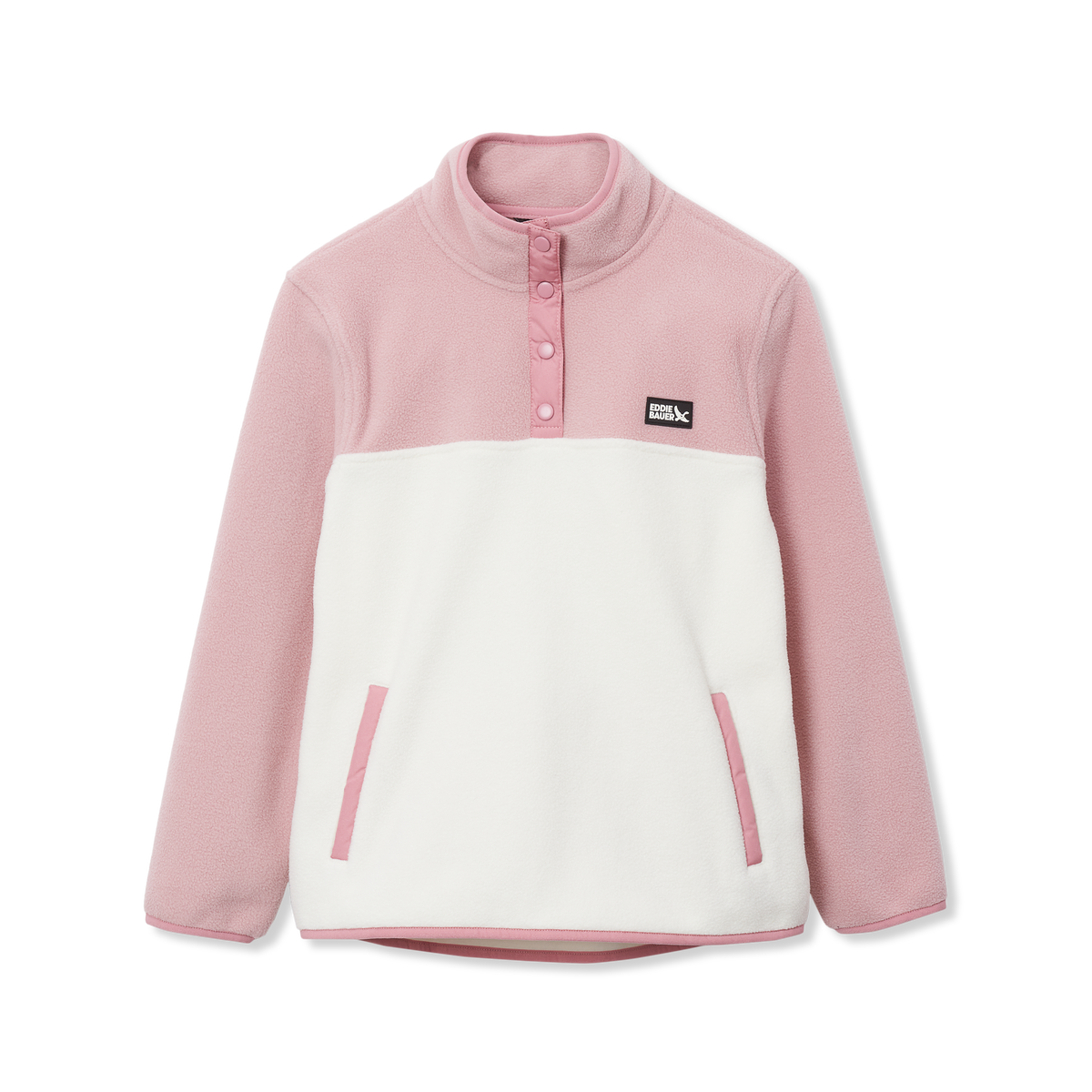 Eddie Bauer Girls Quest Fleece 1/4 Zip