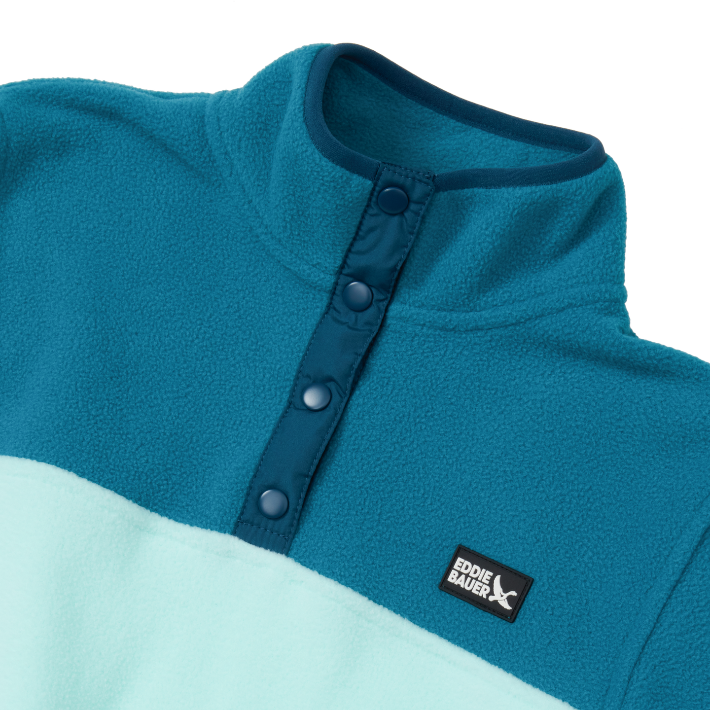 Eddie Bauer Girls Quest Fleece 1/4 Zip