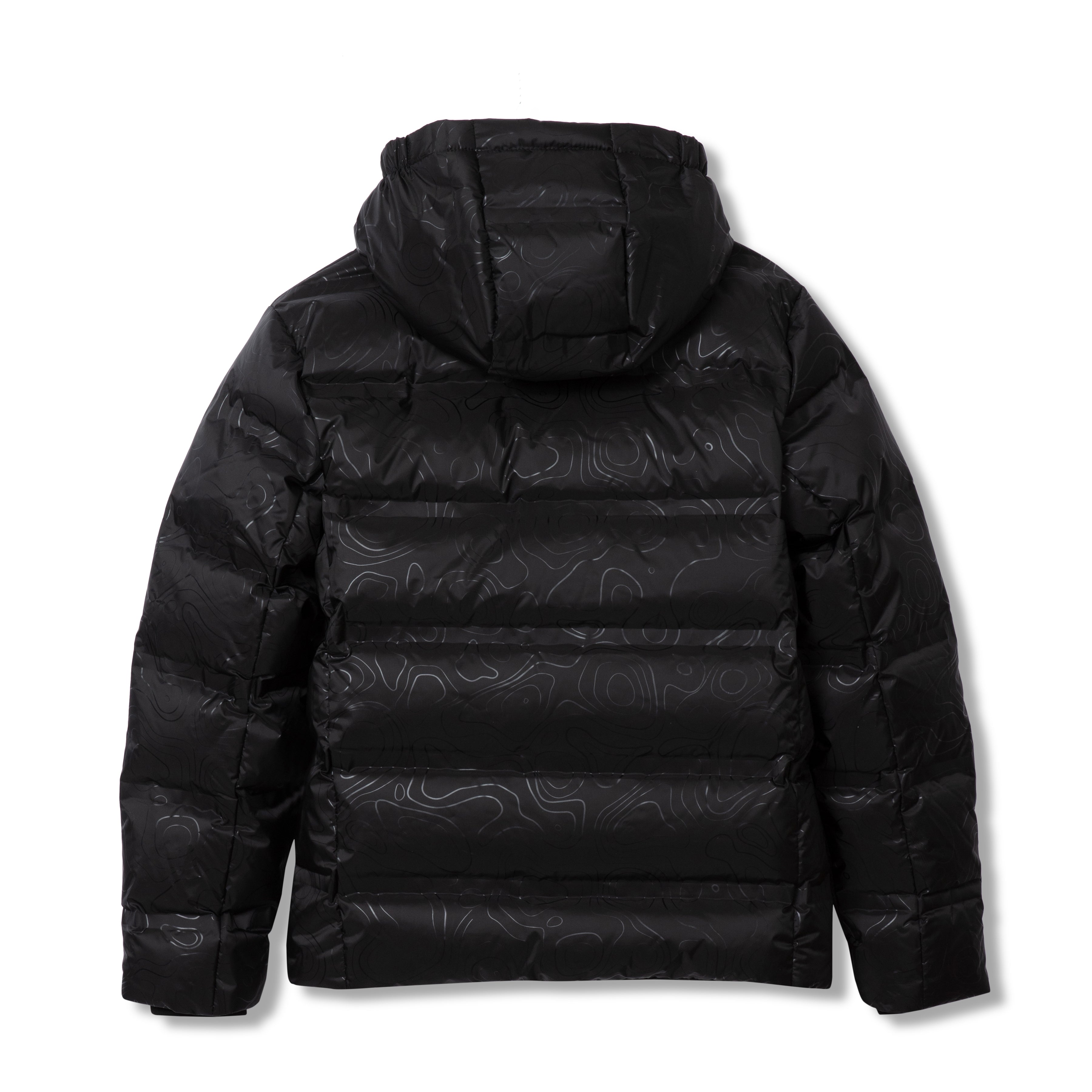 o*7様 00s Eddie Bauer ダウンジャケット ブラック サムホール o*7様