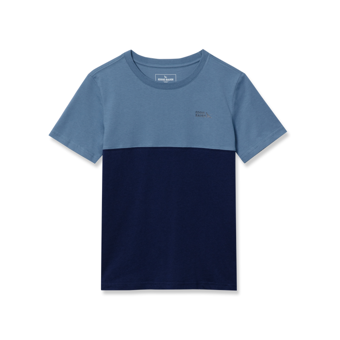 Boys SS Colorblock T-Shirt