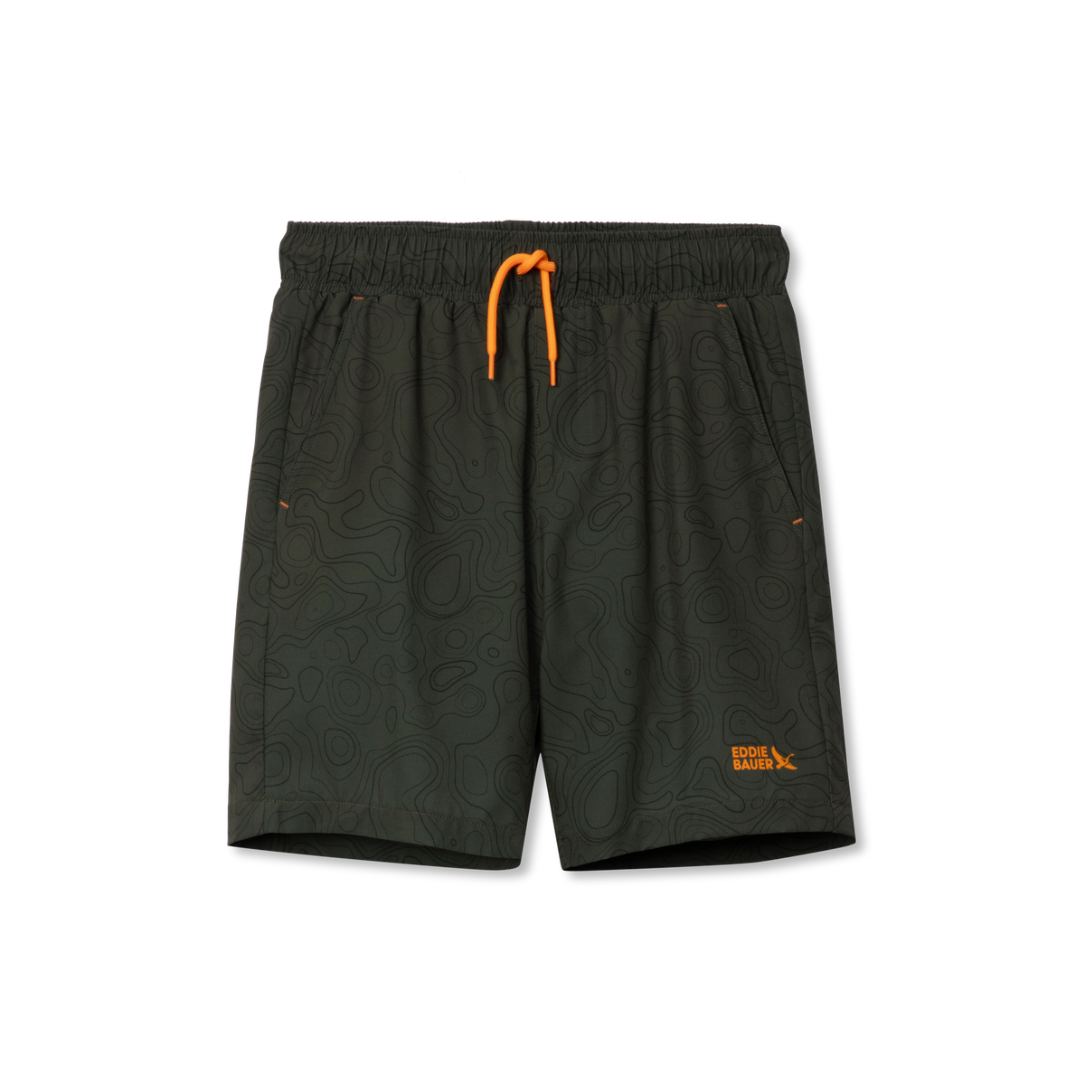 パンツ 1990's~ Eddie Bauer seersucker shorts Eddie Bauer Boys Hybrid Shorts