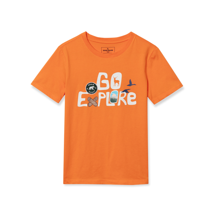 Boys Short Sleeve Graphic T-Shirt