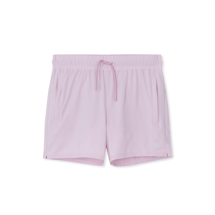 Girls  High Rise Woven Trail Shorts