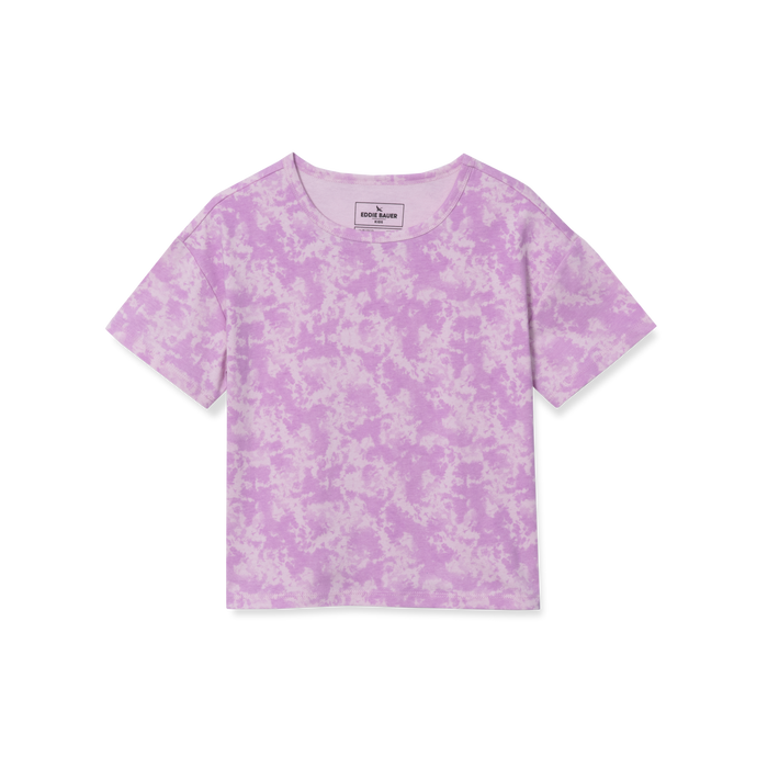 Girls Boxy Fit Printed T-Shirt