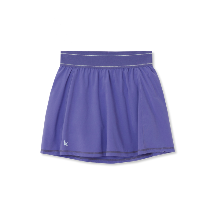 Girls Trail Woven Flared Skort