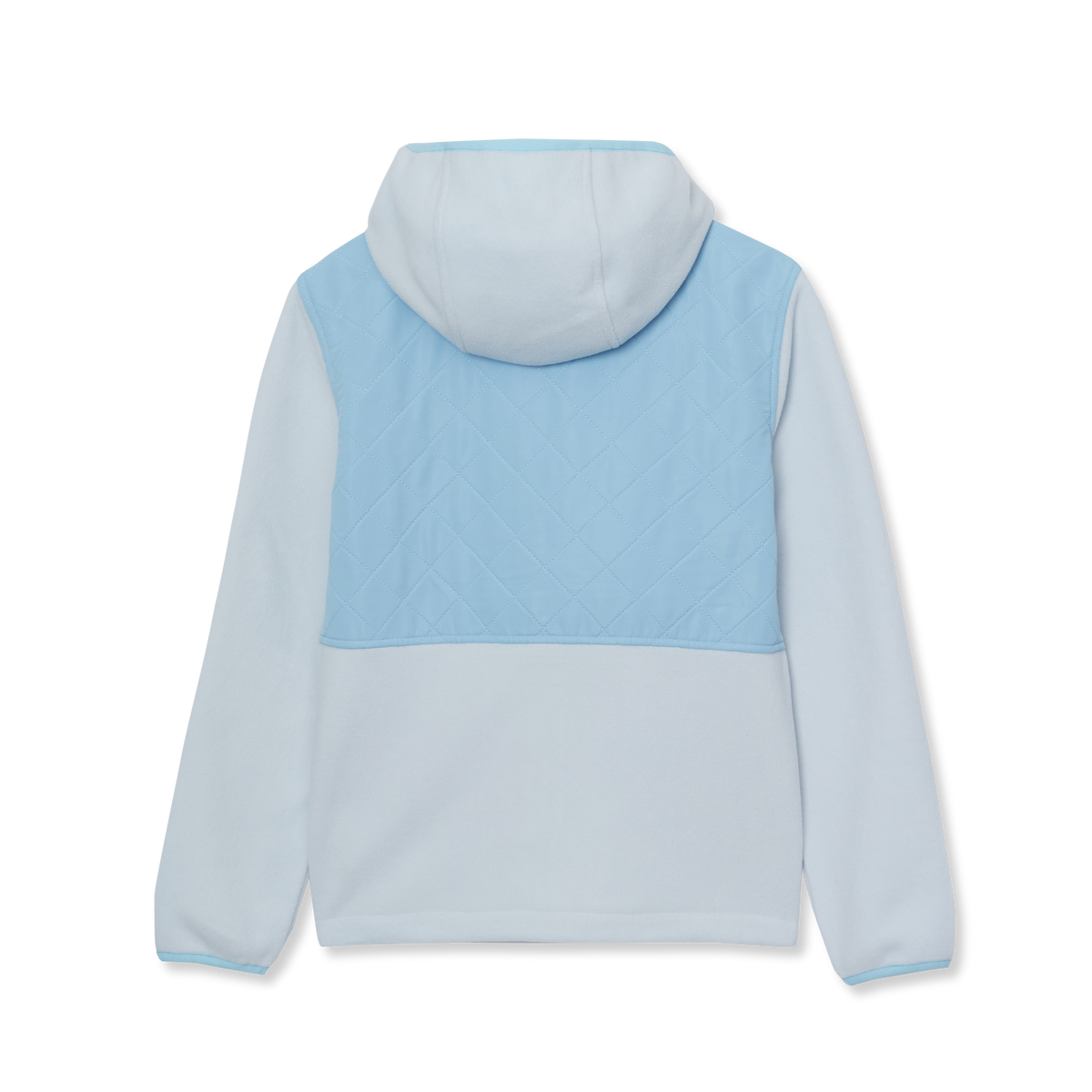 Kids' Mixed Media Fleece Jacket-Ancient