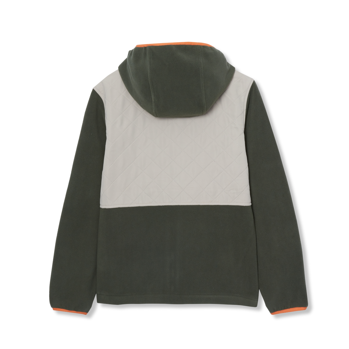 Kids' Mixed Media Fleece Jacket-Beetle