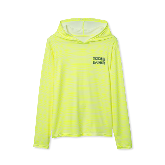 Boys Sea Spray Hooded Fishing Rashguard