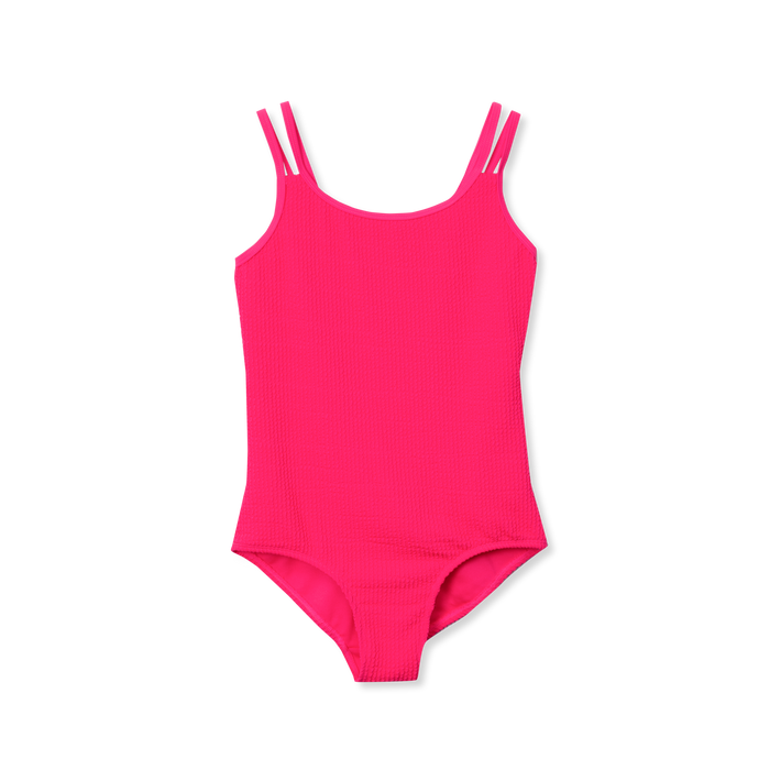 Girls Sea Spray One Piece Swimsuit
