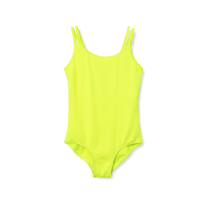 Girls Sea Spray One Piece Swimsuit