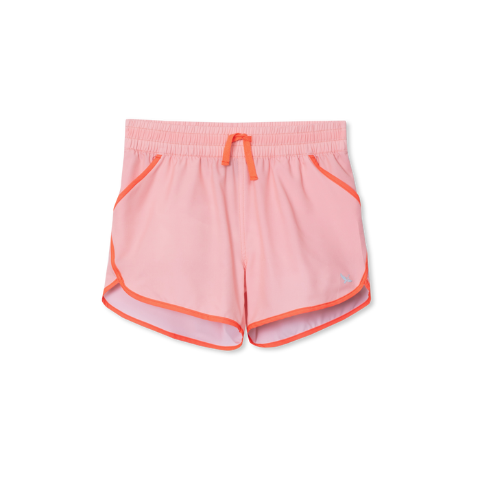 Girls Sea Spray Woven Cover Up Shorts