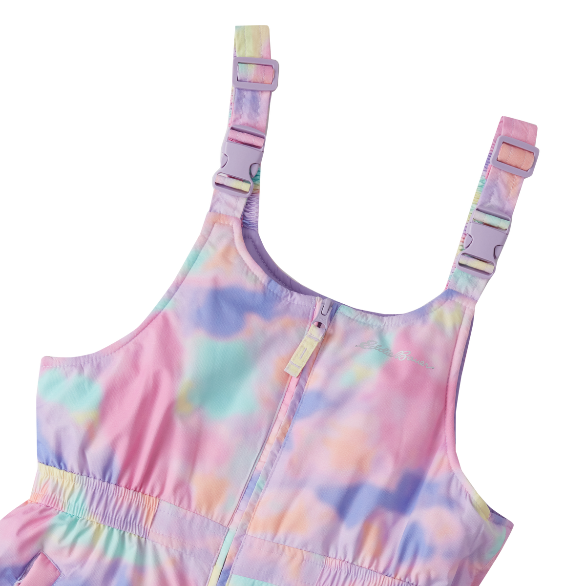 Kids' Powder Search Bib-Cameo Pink-3