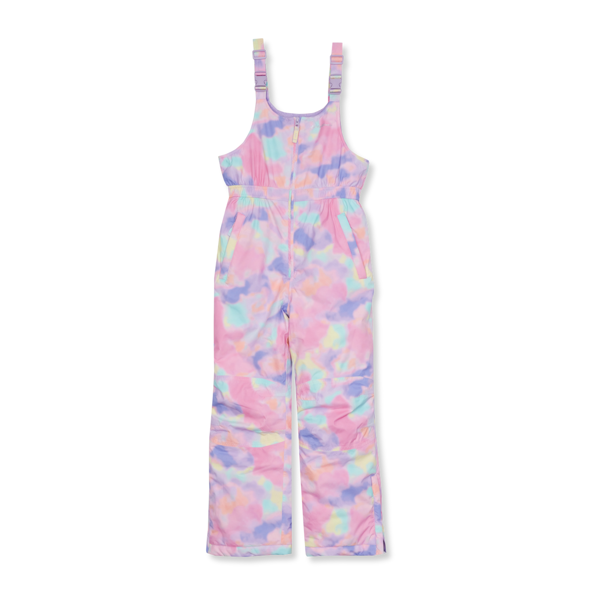 Kids' Powder Search Bib-Cameo Pink-1