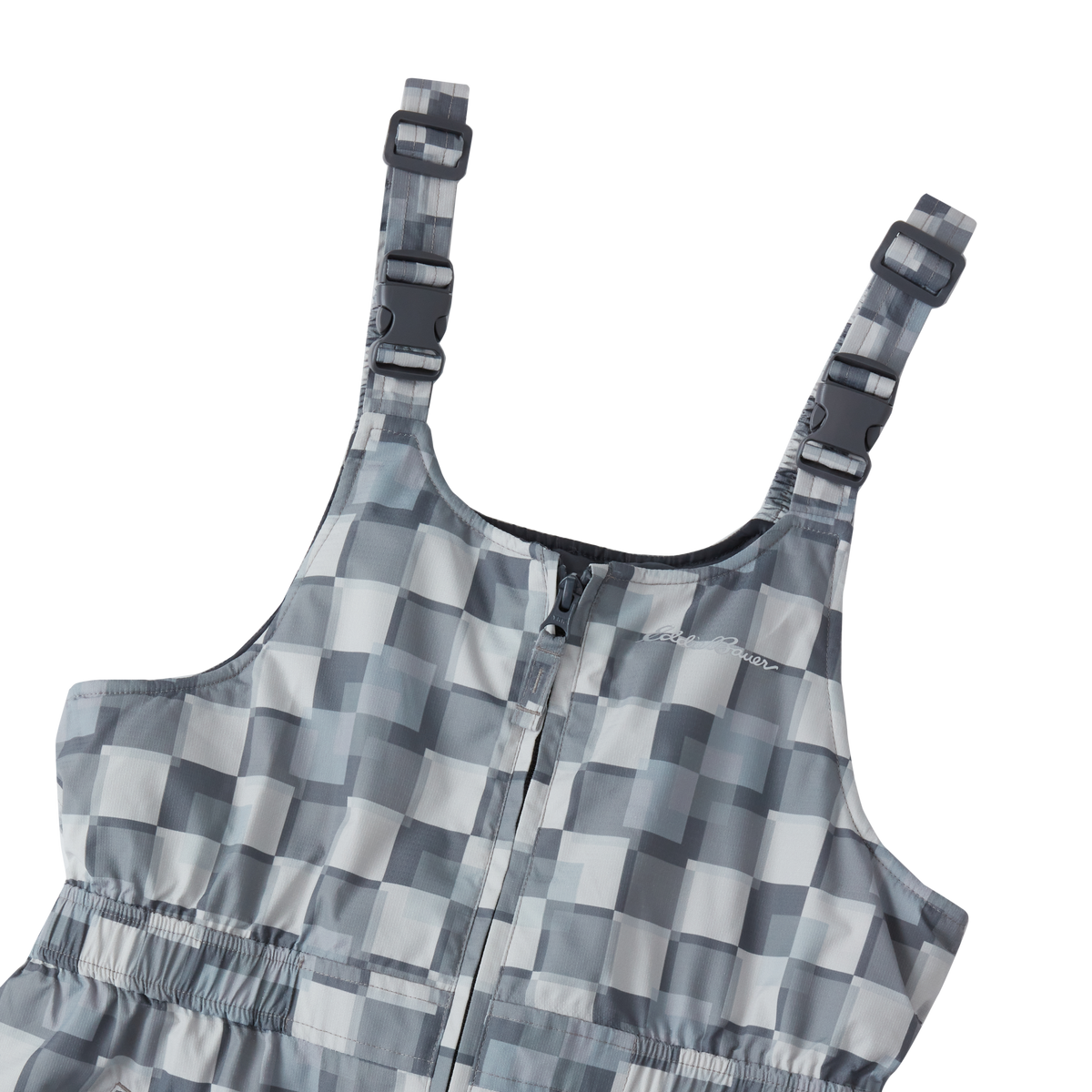 Kids' Powder Search Bib-Iron Gate-7