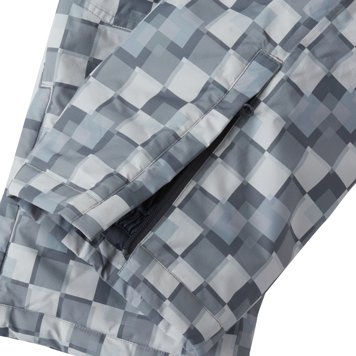 Kids' Powder Search Bib-Iron Gate-8