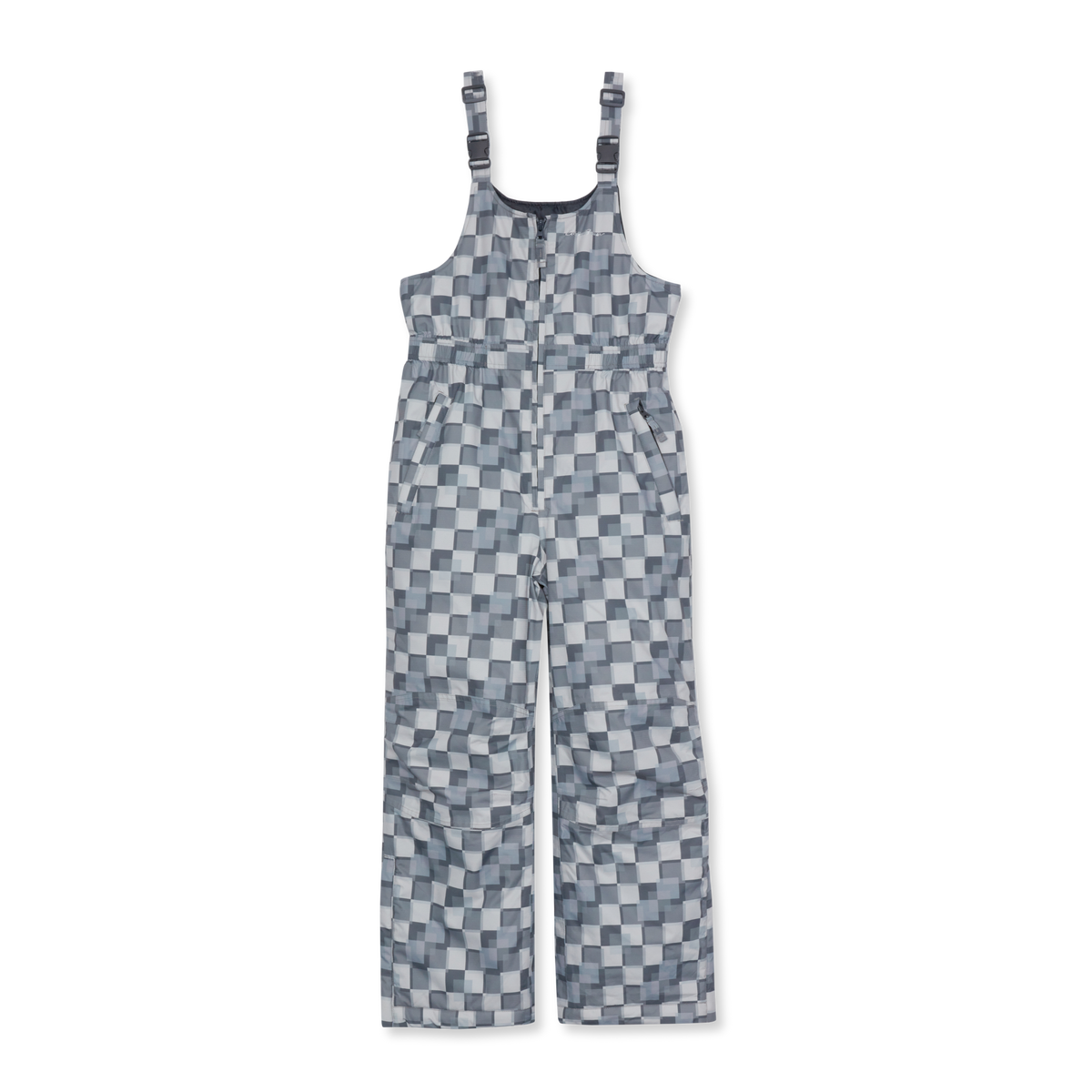 Kids' Powder Search Bib-Iron Gate-5