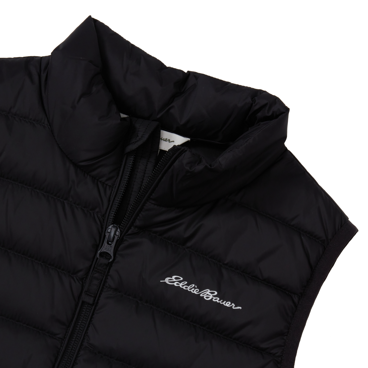 Kids' CirrusLite Down Vest-Black Onyx-3