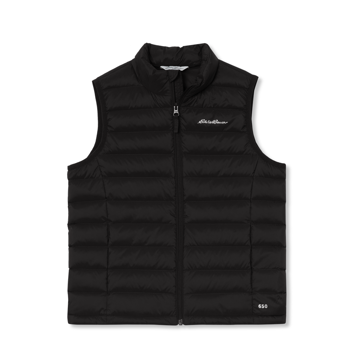 Kids' CirrusLite Down Vest-Black Onyx-1