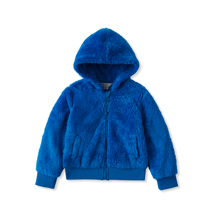 Toddler Hooded Quest Plush Fleece Jacket
