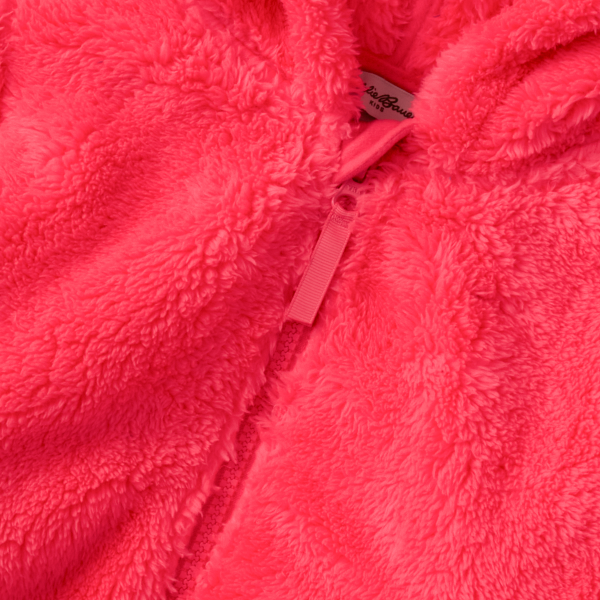 Toddler Hooded Quest Plush Fleece Jacket-Punch-6