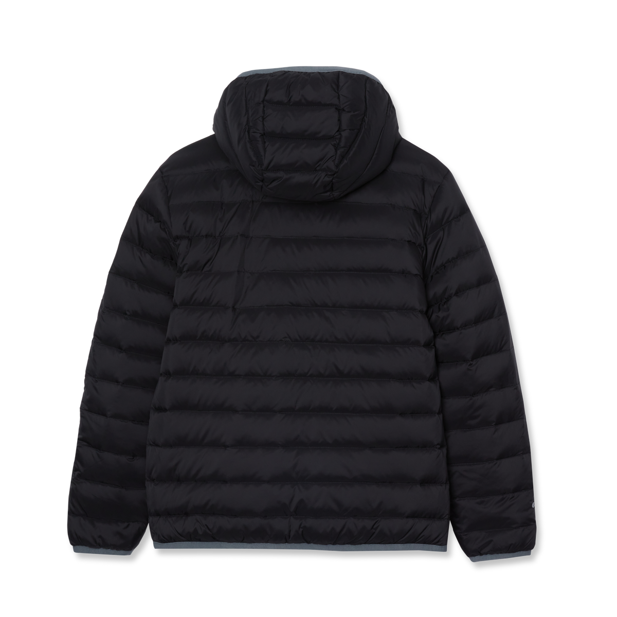 Kids' CirrusLite Reversible Down Hooded Jacket-Black Onyx-2