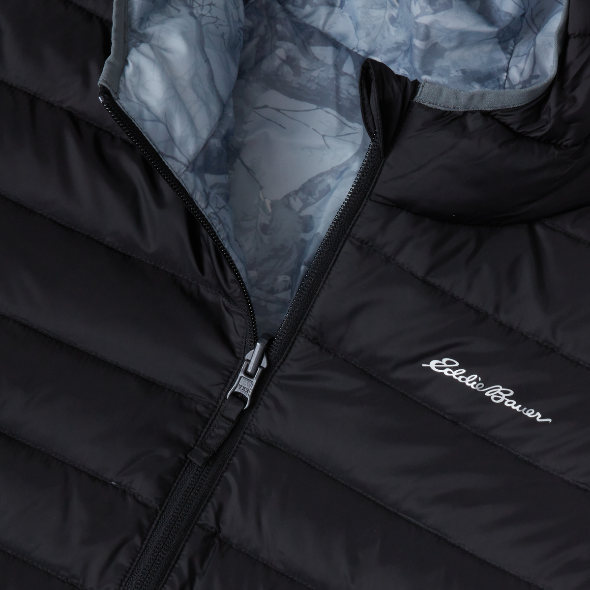 Kids' CirrusLite Reversible Down Hooded Jacket-Black Onyx-3