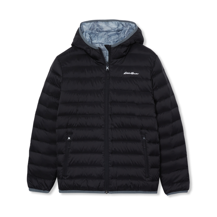 Kids' CirrusLite Reversible Down Hooded Jacket