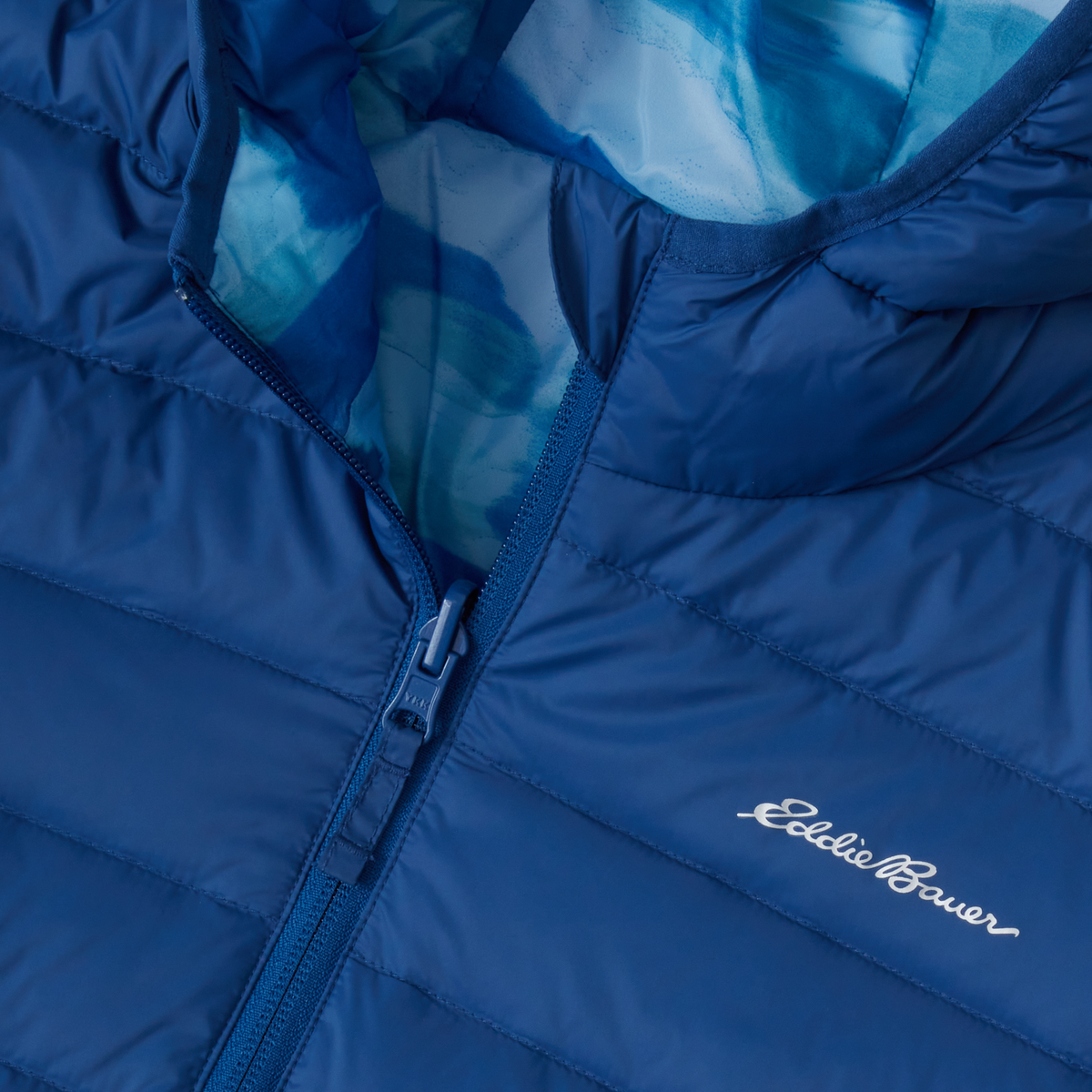 Kids' CirrusLite Reversible Down Hooded Jacket-Limoges-6