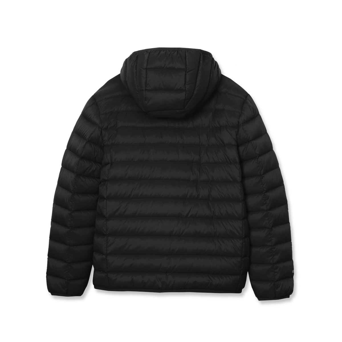 Down Hooded JKT-Black Onyx-5
