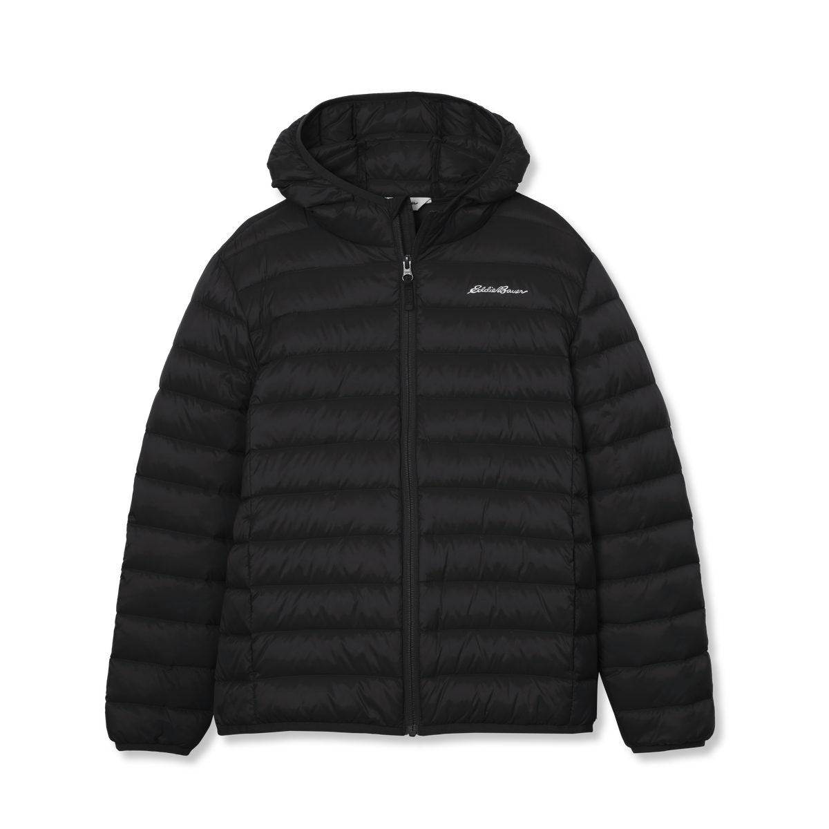 Down Hooded JKT-Black Onyx-4