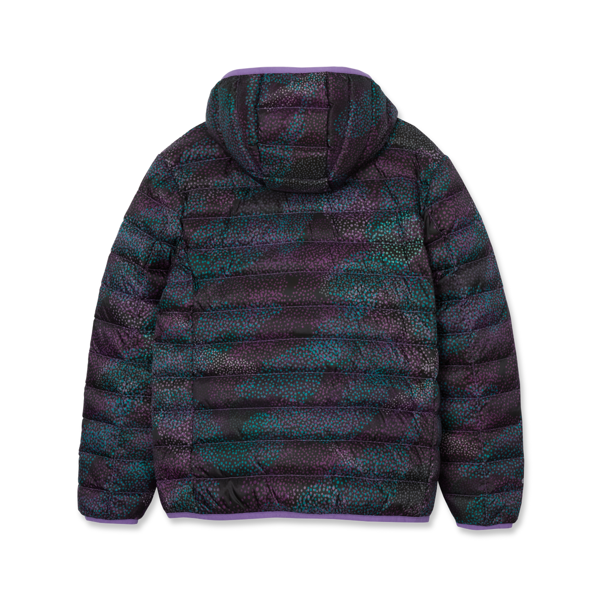 Down Hooded JKT-English Lavender-11
