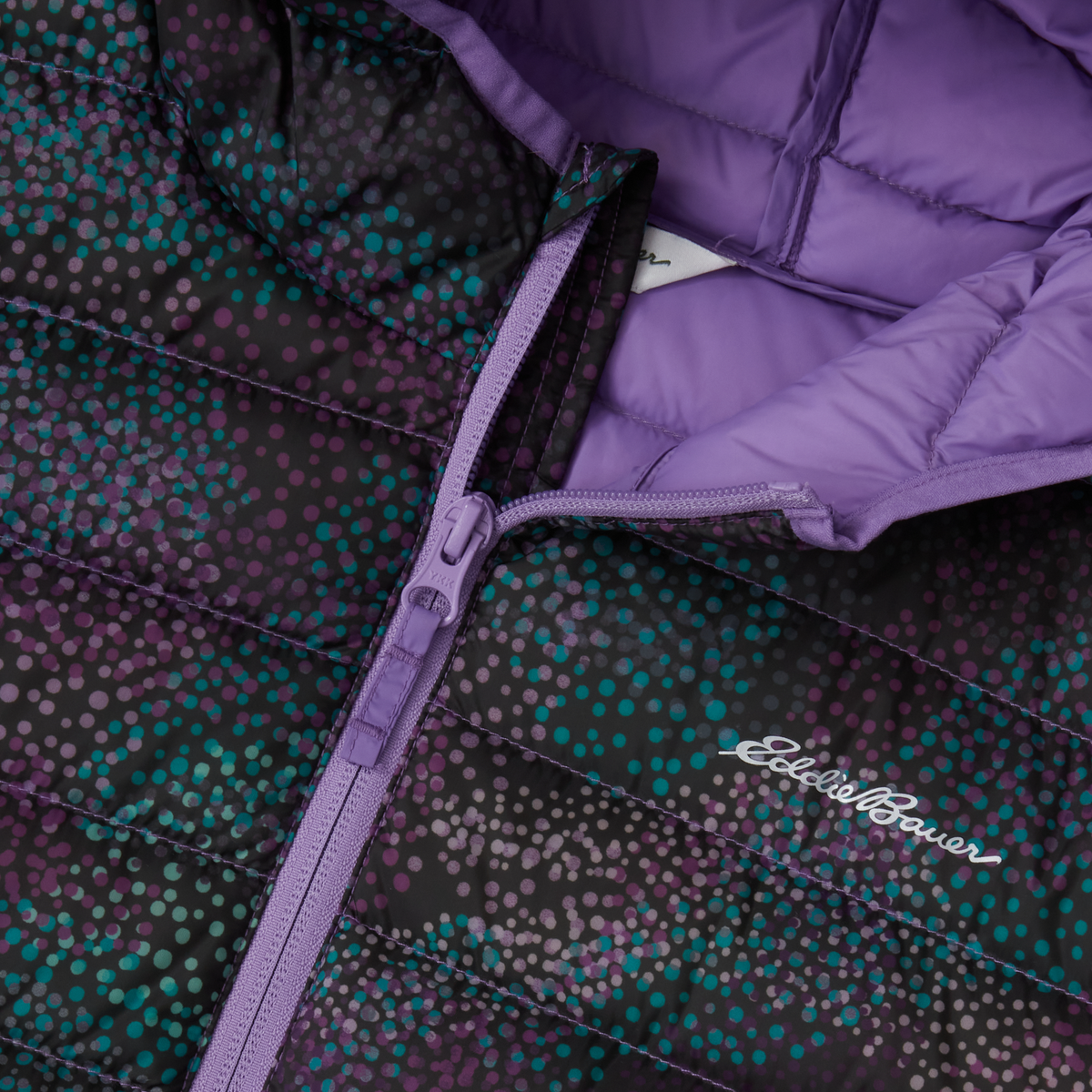 Down Hooded JKT-English Lavender-12